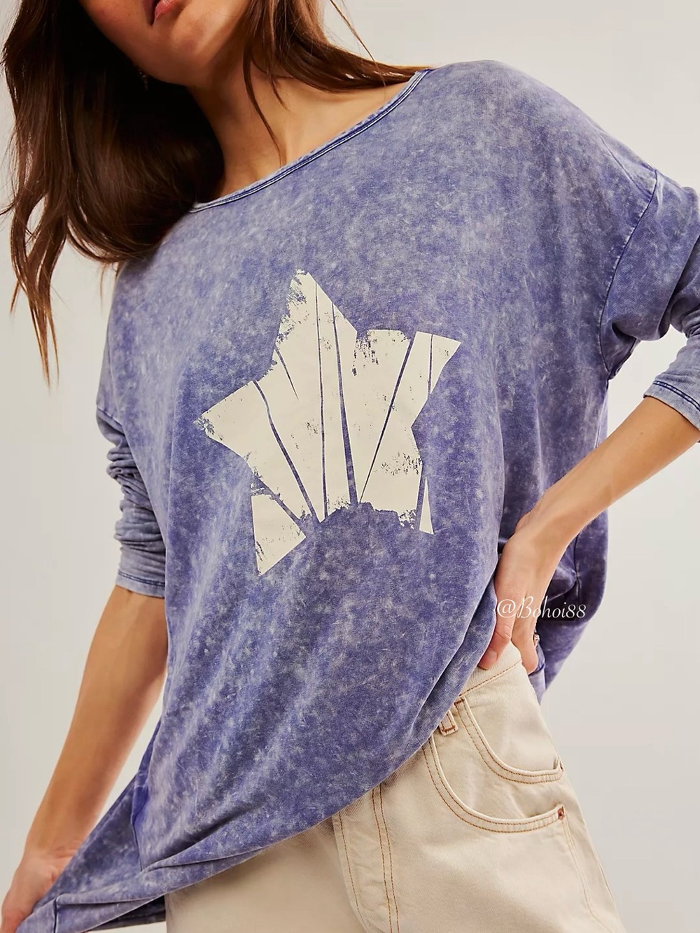 NWT Free People Star Pocket T Shirt Dress